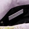 Diesel Charm-D Silver Hardware Cotton Shoulder Bag Women Bags Light-Pink X09596P6681HA295