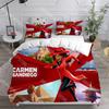 Fashion Carmen Sandiego Cartoon Bedding Set Single Twin Full Queen King Size Bed Set Kids Bedroom Duvetcover Sets Bed Sheet Set