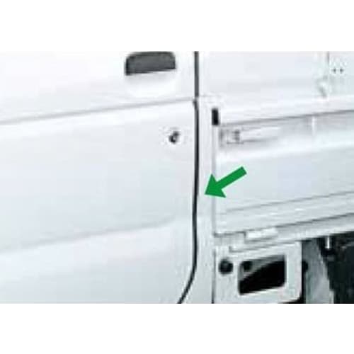 

SUZUKI CARRY Suzuki Carry [DA63T DA65T] Молдинг дверного края (слева, справа, сверху и снизу (4 шт) задавать) [черный] 99000-99023-936