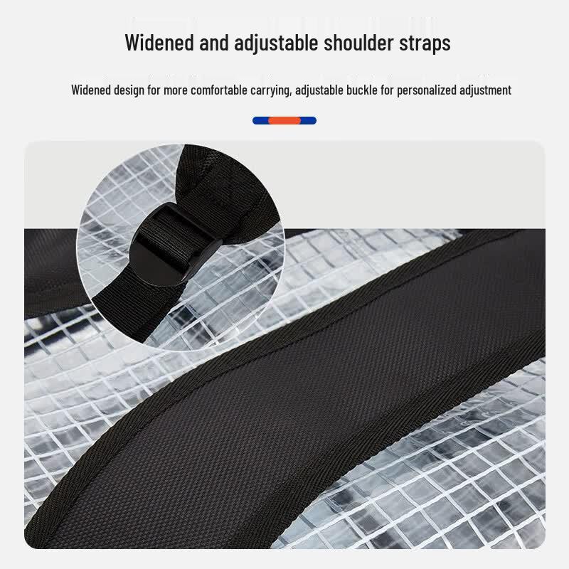 HANYANGCLEAN Antistatischer transparenter PVC-Netz-Reinraumbeutel