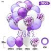 10-Zoll Latex-Ballon Festival Set: Individuell gestaltbare Ballonketten-Dekoration