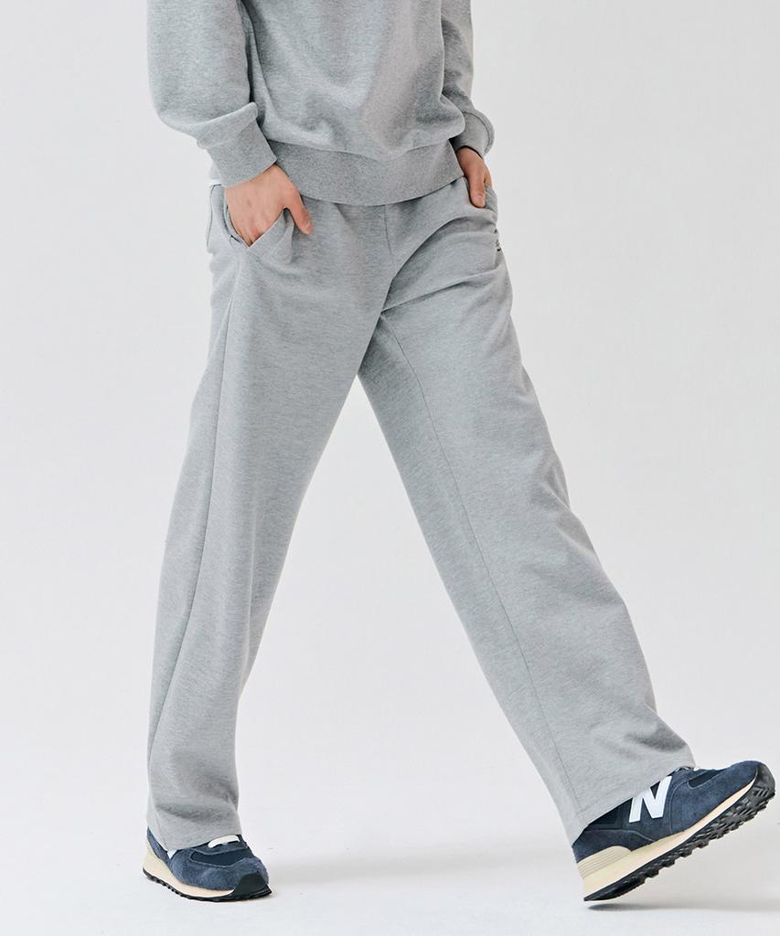 Chase Cult Unisex Essential Straight Pants - Grey