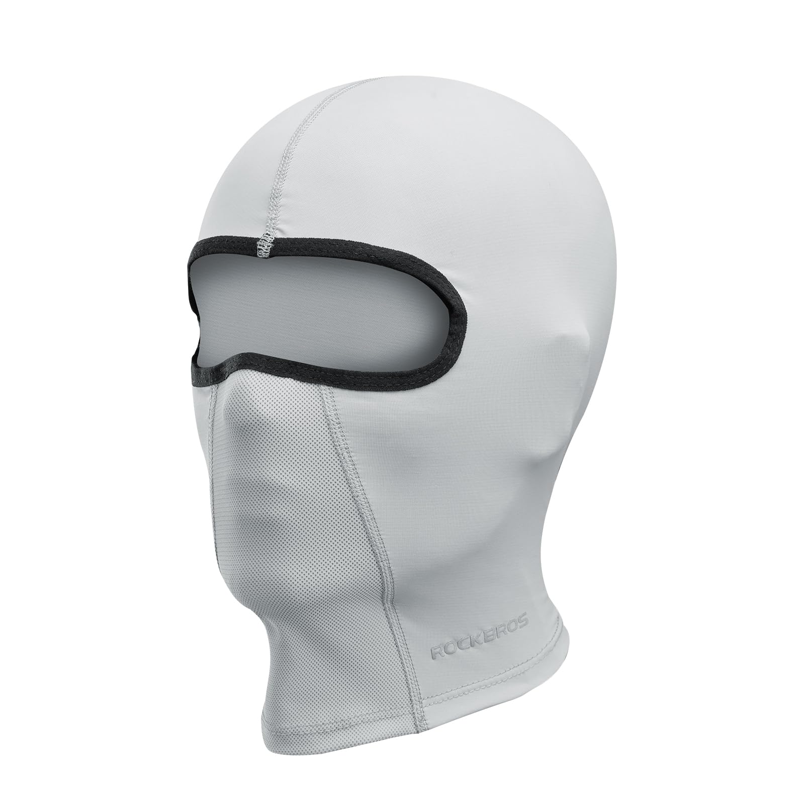 [ROCKBROS] Balaclava, Summer Face Cover, Cool Feeling, UV Protection, Helmet, One Size серый