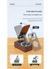 360° Rotating Phone Holder & Bluetooth Speaker - Desktop Stand with High-Quality Sound