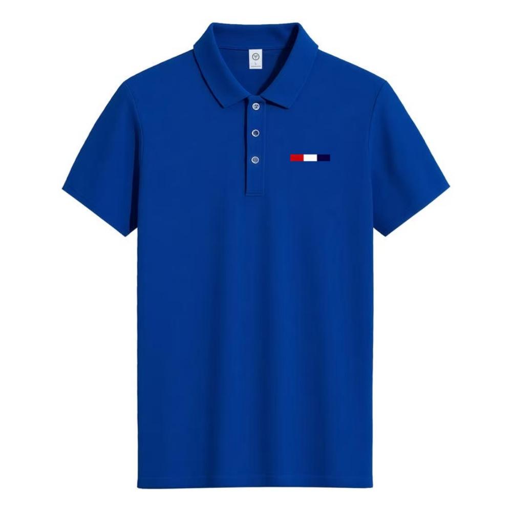 Polo homme manches courtes de haute qualité pour l'été