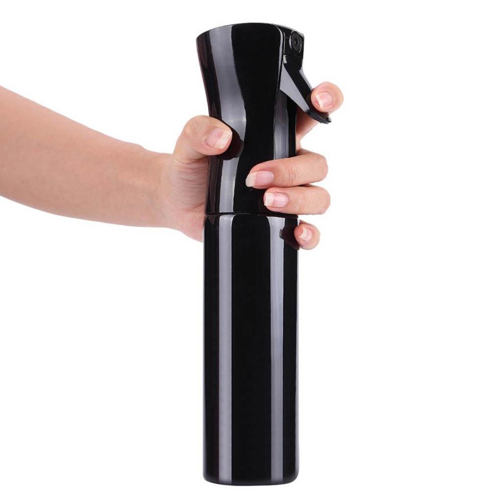 300ML Water Spray Bottle Hairdressing Mist Sprayer Container Refillable Haircutting Atomizer Storage Spraying Barbershop