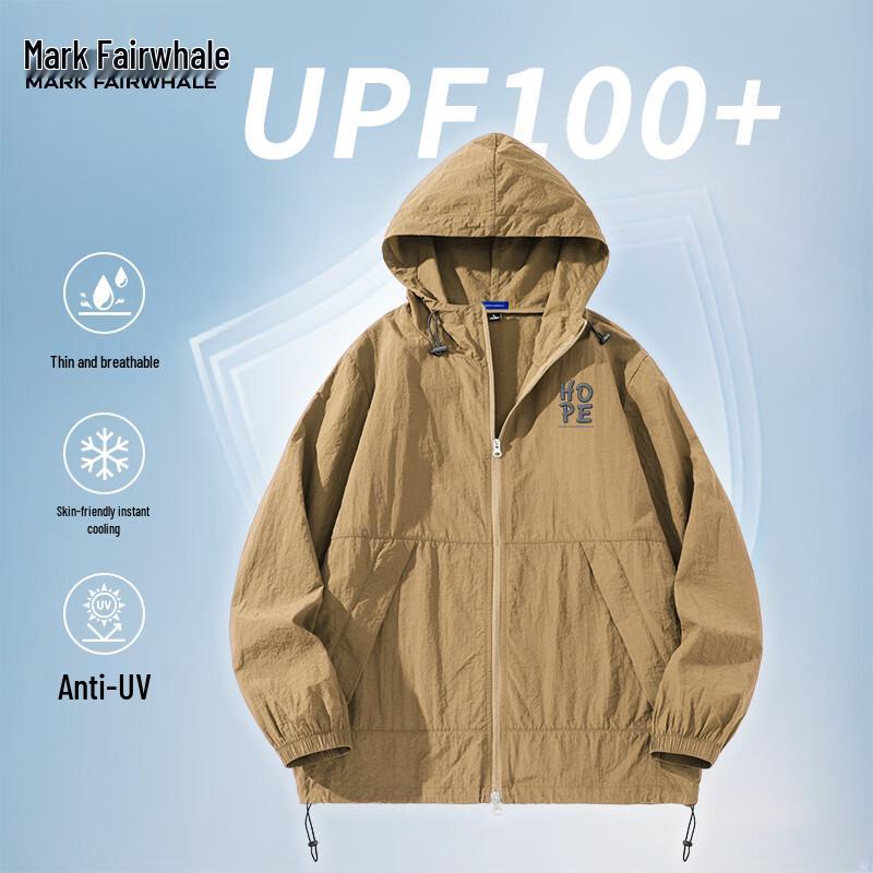 Mark Fairwhale Men s Sun Protection Hooded Jacket L