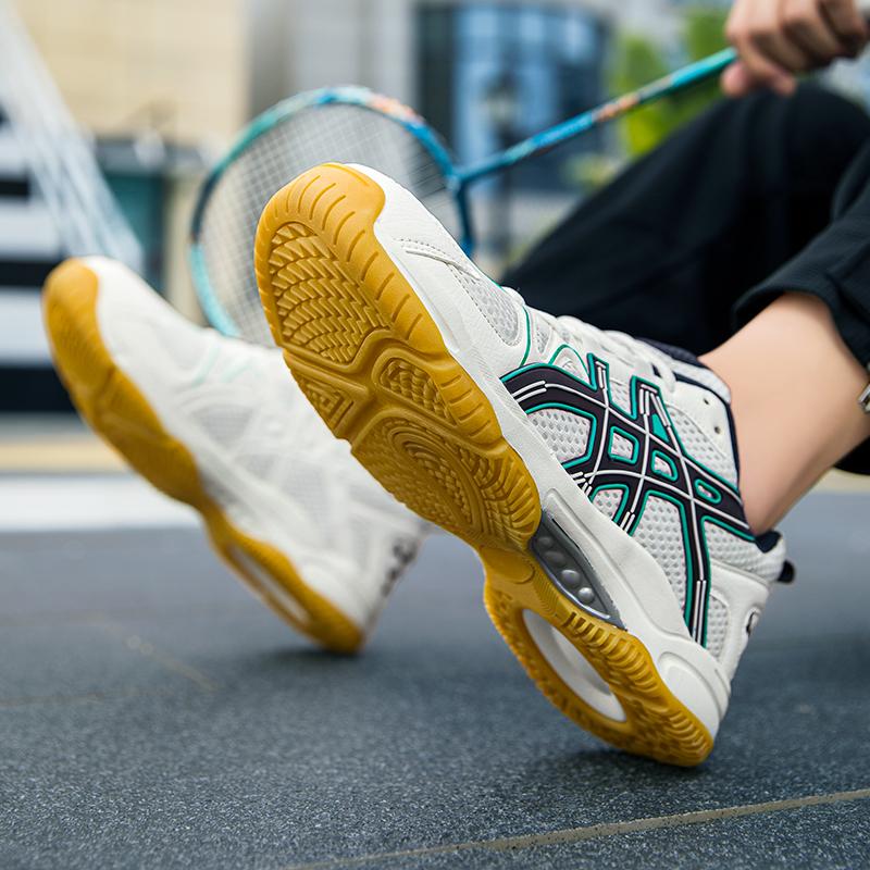 Badminton Shoes Handball Table Tennis Shoes Training Volleyball Shoes Outdoor Wear Resistant Outdoor Golf Shoes Brand Sneakers
