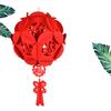 Good Fortune Creative Hanging Pendant New Year Decor Spring Festival Props Festival Lantern