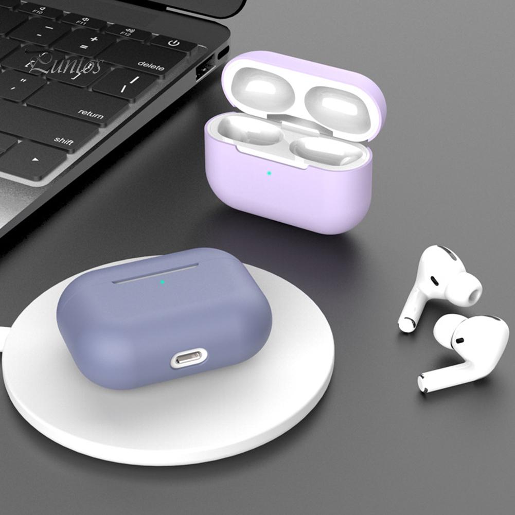 For AirPods Pro 3 Earphone Silicone Bluetooths Protective Case Cover Storage Box