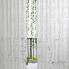 1 PCS Vines Leaves Tulle Door Window Curtain Drape Panel Sheer Scarf Valances