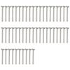 50Pcs Aluminum Computer Fan Screw Computer PC Motherboard Video Card Screw Insulation Radiator Fan Accessories
