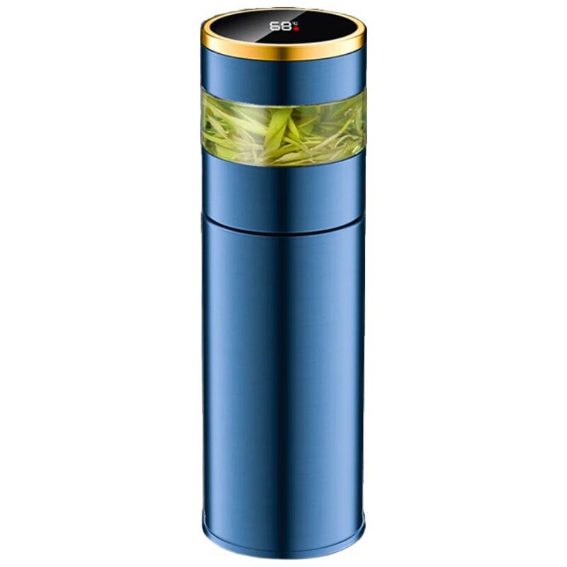 Shangheng Car Thermos with Tea Infuser and Digital Temp Display