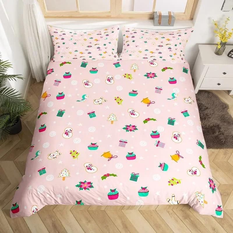 

Милый пододеяльник с животными джунглей, Рождественский пододеяльник, Микрофибра, Мультяшный набор постельного белья с динозаврами, Полуторный, Двуспальный, Кинг-сайз, Для детей, Подростков EU Single(135x200cm)