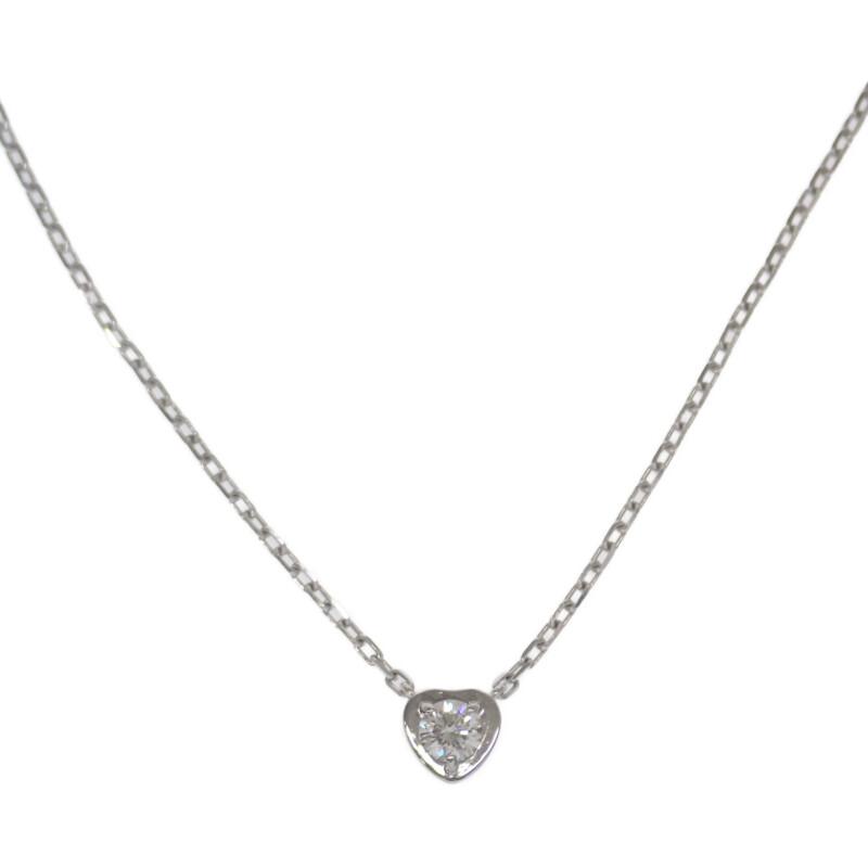 Cartier CRB7059300 Necklace K18 White Gold/diamond Women