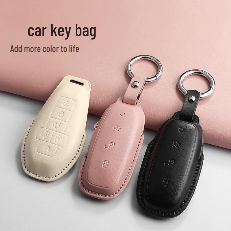 BYD Denza D9/D9dmi Premium Key Case - Protective Shell for Men & Women