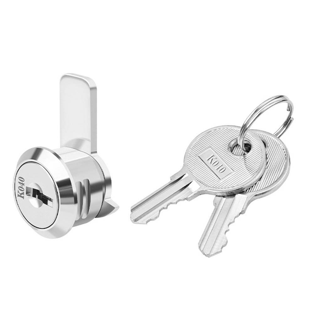 

Zinc Alloy Cash Register Mailbox Lock Drawer Lock With 2 Keys Cabinet Lock For Office Desk Letter Box Cam Locks
