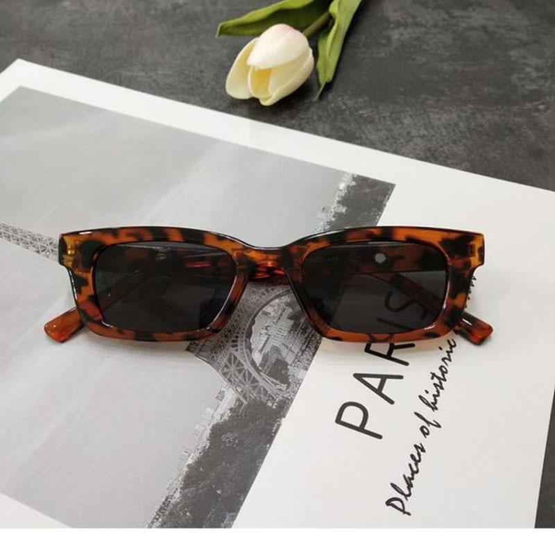 Noi ochelari de soare vintage dreptunghi pentru femei, ochelari de soare cu puncte retro, ochelari de soare pentru femei, ochelari de soare cu ochi de pisică