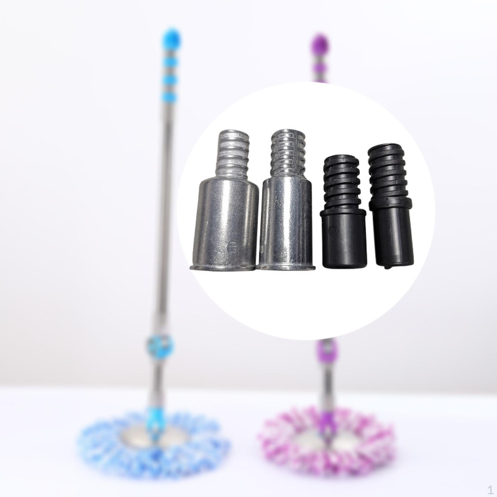 

Besenhandle - запчасти для швабры для бытовых и коммерческих пылесосов, ремонт резьбы black silver 4pcs