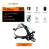 SupFire Intrinsically Safe Rechargeable Headlamp