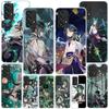 Xiao Genshin Impact Phnoe Case for Samsung Galaxy A17 A37 A57 A16 A26 A36 A56 A15 A14 A13 A55 A54 A53 A35 A34 A33 A25 A24 A23 A5