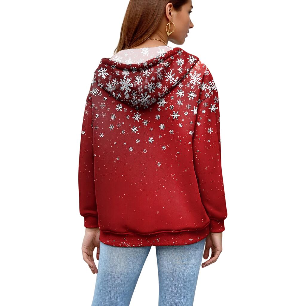 Moda pentru damă, zilnic, versatil, ocazional, hanorace cu mânecă lungă, top cu imprimeu