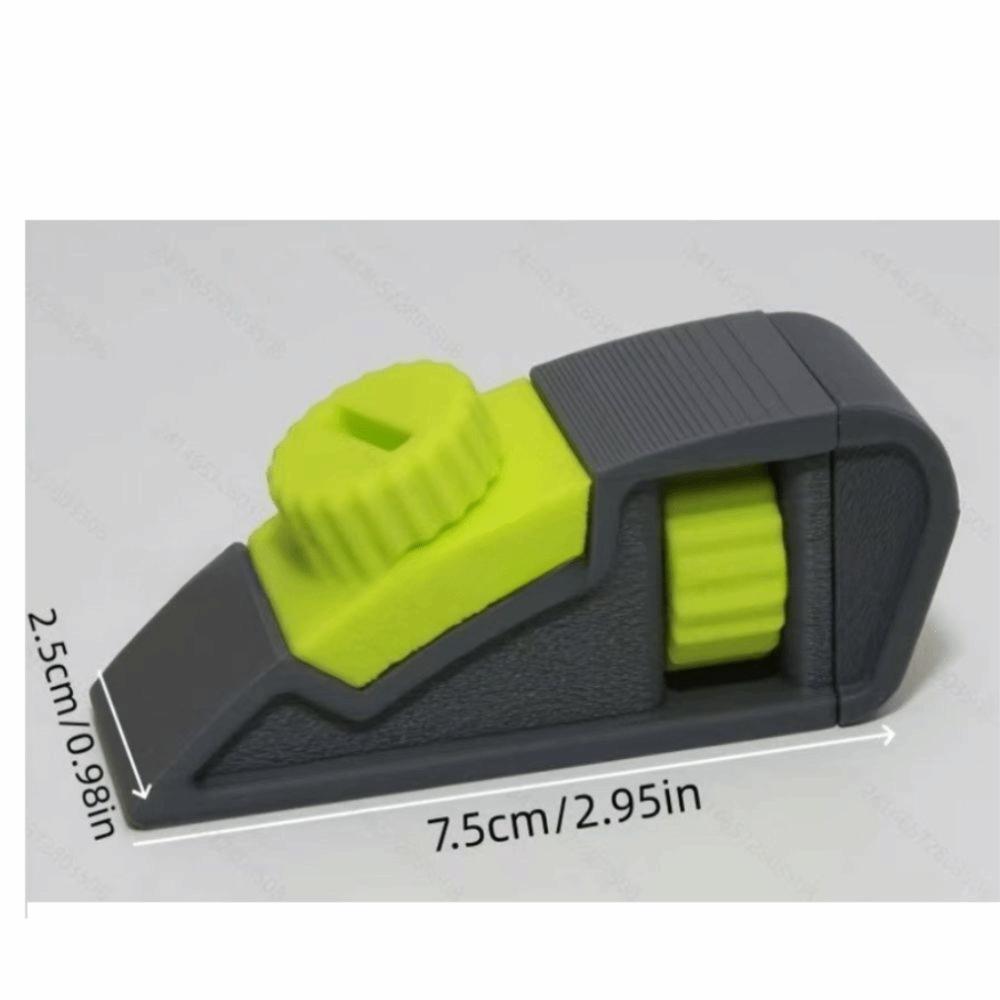 2pcs Lightweight Design Sandpaper Fixing Frame Portable Polishing Bracket Surface Smoothing