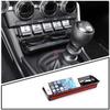 Sauicemy Gear Shift Storage Console Car Storage Gear Center Car Interior Small Item Compatible with Toyota 86 Subaru BRZ Box, Box, Box, Organizer,