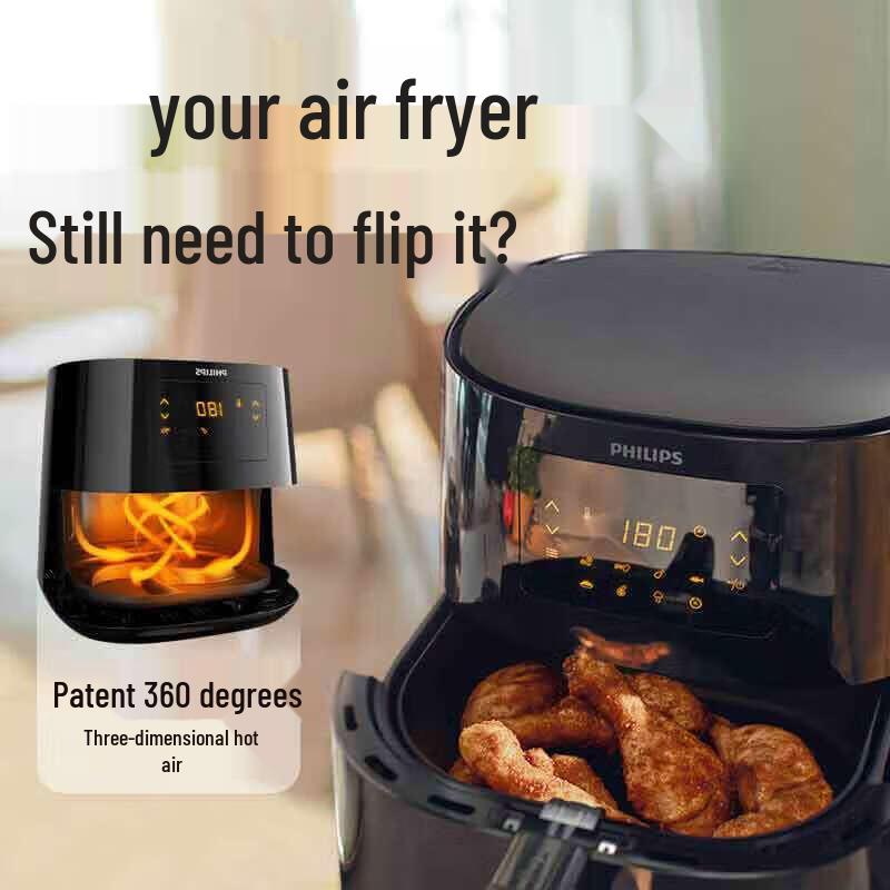 

Philips HD9270/51 Smart 6.2L Air Fryer - Multifunctional & Automatic