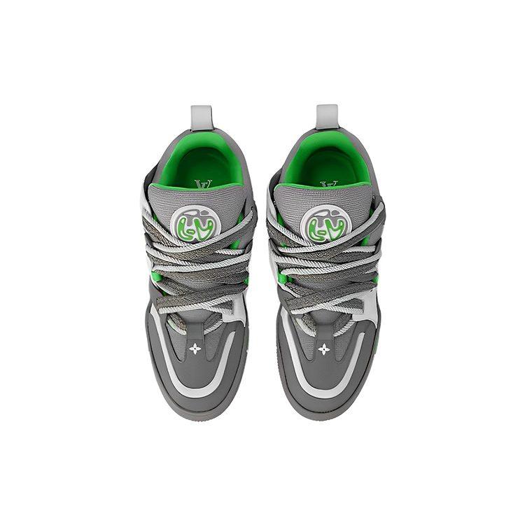Louis Vuitton Skate Sneaker 'Grey Green' 1ABZ4R