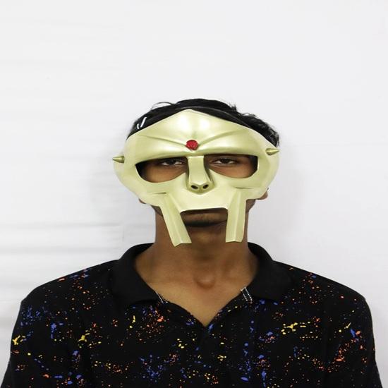 MF Doom Mask Mad Villain Face Armor Medieval Roman Gladiator Doom Mask Best Gift For Christmas