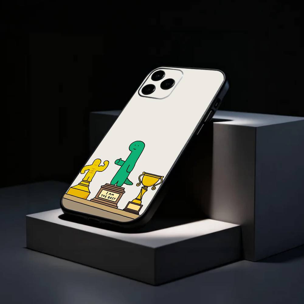 

H-Hot Cute J-Joguman Phone Case Silicone Soft For IPhone 17 16 15 14 13 12 11 X XR Plus Pro Max Plus iPhone14Plus