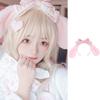 Cartoon Cute Headband Melody Ear Shape Hair Hoop Plush Headpiece Hair Band Birthday Party Cosplay Costume Prop Unisex