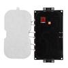 Wireless Charger 3 Coils QI 20W Wireless Charging Circuit Board 12-24V Wireless Charging DIY for Cars Trucks RVs