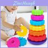 Interactive Stacking Circle Toy For Babies Enhance Cognitive Skills And Color Recognition