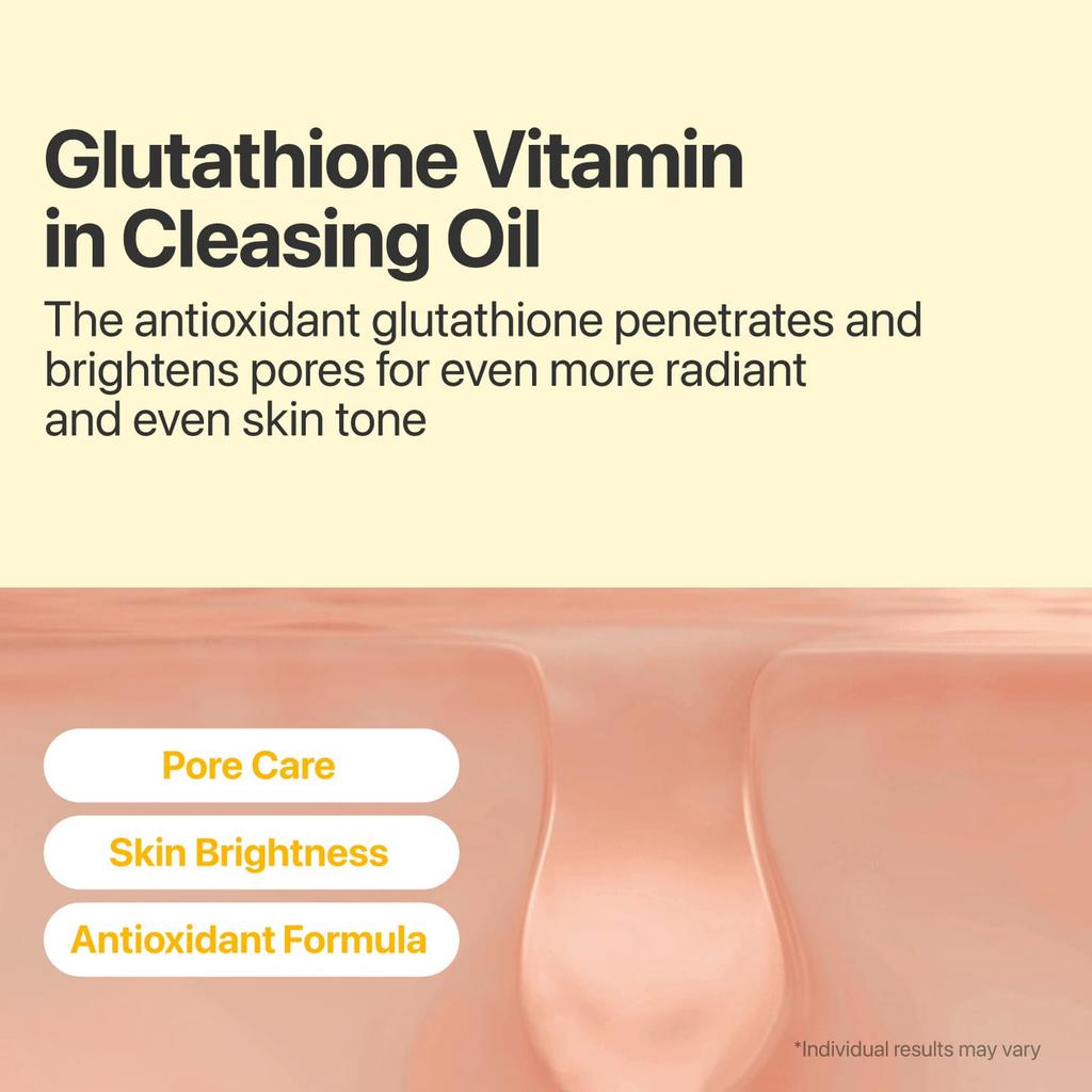 numbuzin No.5 Glutathione C Aroma Massaging Deep Cleanser Brightening Cleansing Balm 200ml