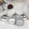 Christmas Tree Balls 3cm24pcs Big Christmas Balls Multicolor Balls Decoration Christmas Tree Ornaments Set for Family Gathering