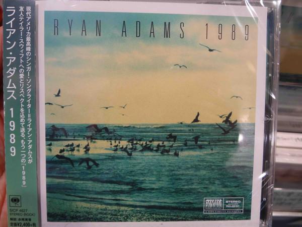 

CD RYAN ADAMS - 1989 SICP4627PROMO Sony Records In 2015 Japan ObiRock Used