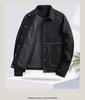 Jovo Spring and Autumn Short Workwear Jacket for Men