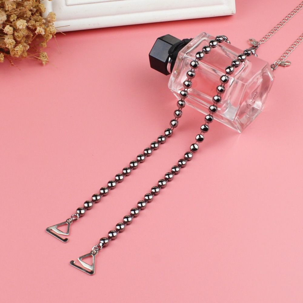 Fashion Metal Bras Straps Rhinestone Pearl Shoulder Straps Aniti-slip Adjustable Underwear Strap