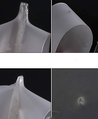 Set of 2 Bicycle Tire Puncture Prevention Puncture Prevention Waterproof Tap Thick Tube 4 Sizes Made of Polyurethane Puncture Easy to Install Liner,