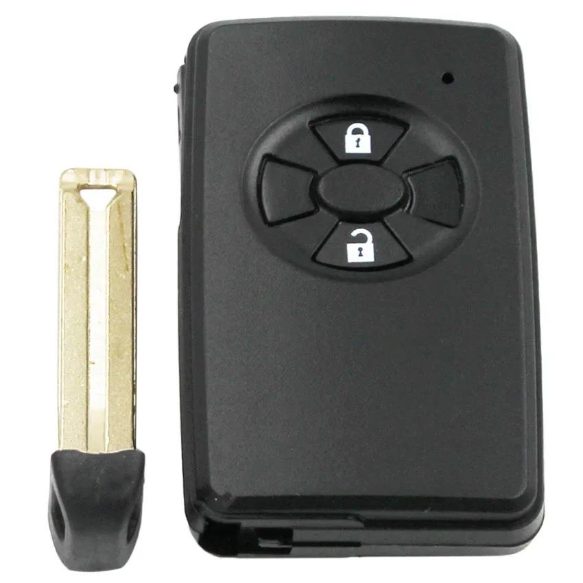 2/3/4/5 Buttons Remote Key Shell Case Fob For Toyota Noah Estima Previa Corolla Axio Allion Vios Corolla With Insert Key