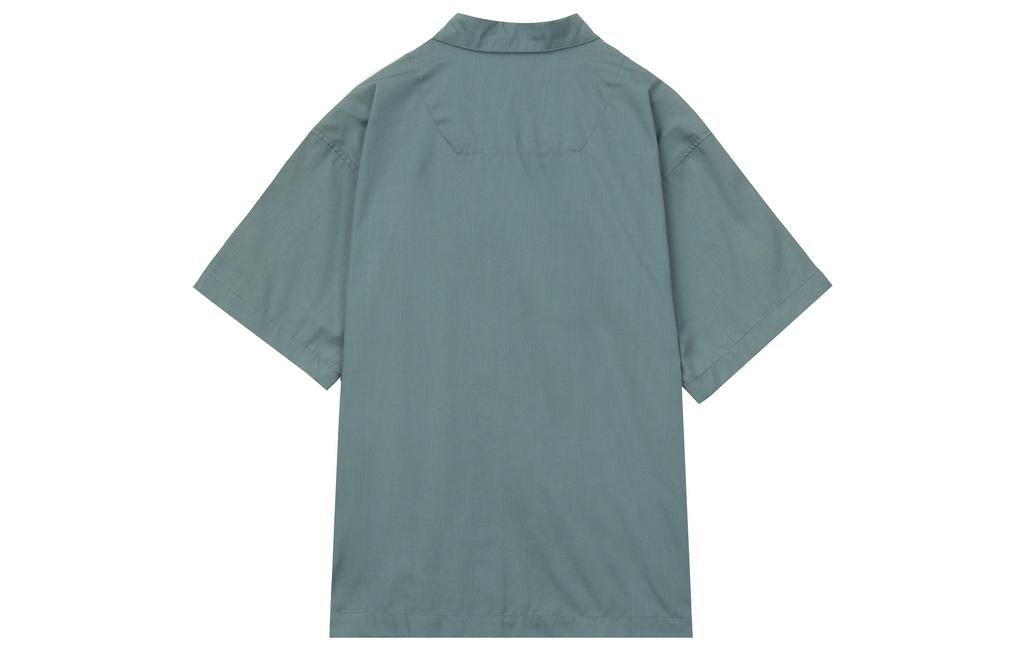 Nike Shirts Men's Green Lapel Thin Workwear DM8686-387