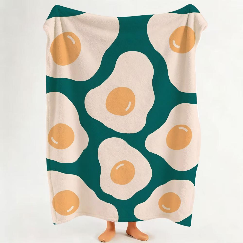 Illustrator L Liv L Lee pattern Throw Flannel Throw Blanket Suitable for Sofa Living Room Bedroom