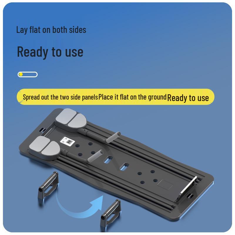 Multifunctional Fitness Board: Treadmill & Acupressure Mat for Six-Pack Abs & Multi-Muscle Training