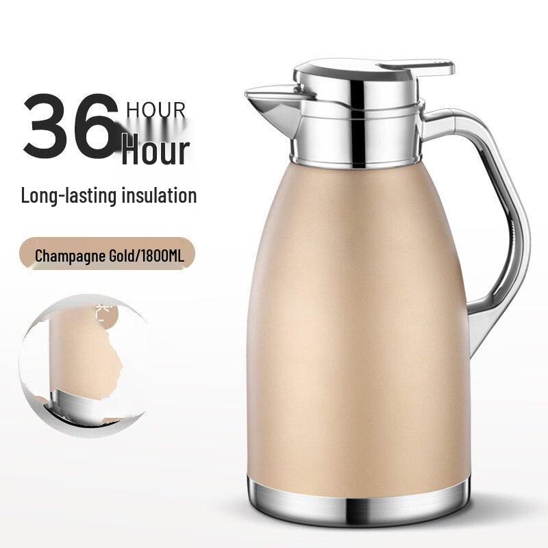 Shangqi 2.3L Stainless Steel Vacuum Insulated Thermos