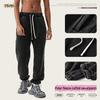 TILANI Men's American Retro Batik Plus Velvet Leggings - Casual Sports Sweatpants for Men & Couples
