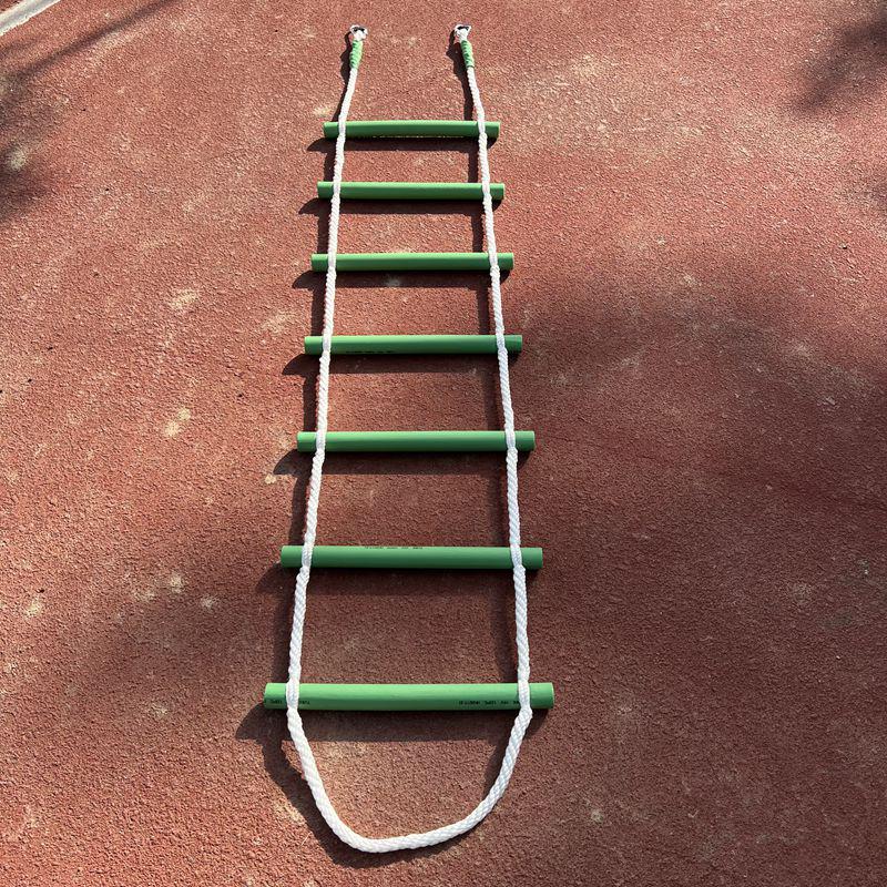 Indoor & Outdoor Children's Climbing Rope Ladder & Swing for Kindergarten Exercise
