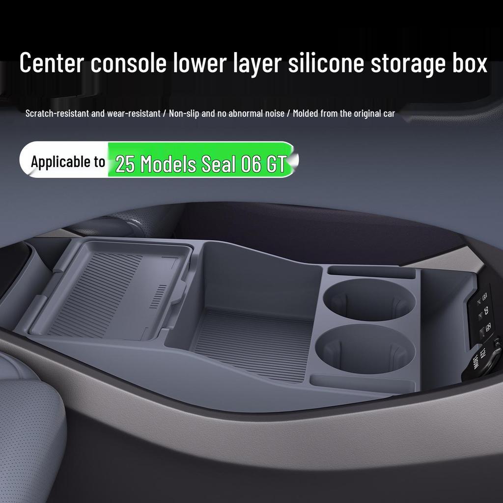 BYD Seal 06 GT 2025 Center Console Storage Box - Interior Modification Accessory