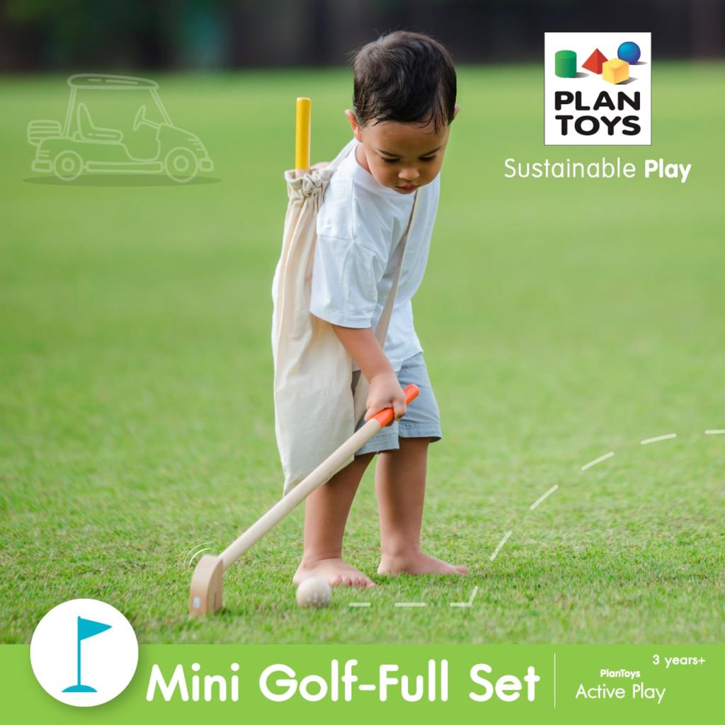 PLANTOYS Mini Golf Full Set 5683